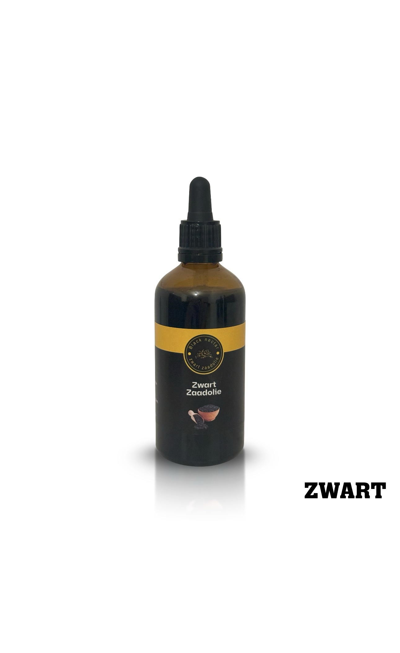 Zwarte Zaad Olie 100 ml (ongefilterd) (syrië)